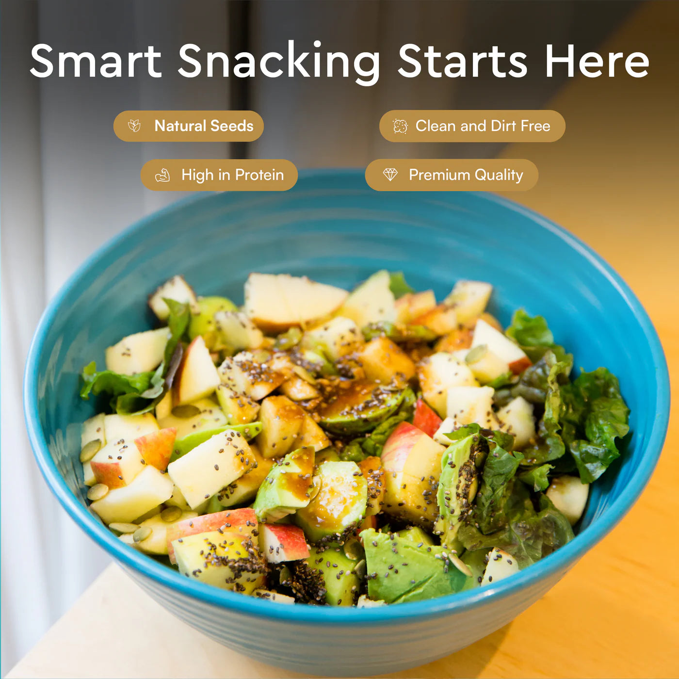 Roasted Chia Seeds 100g