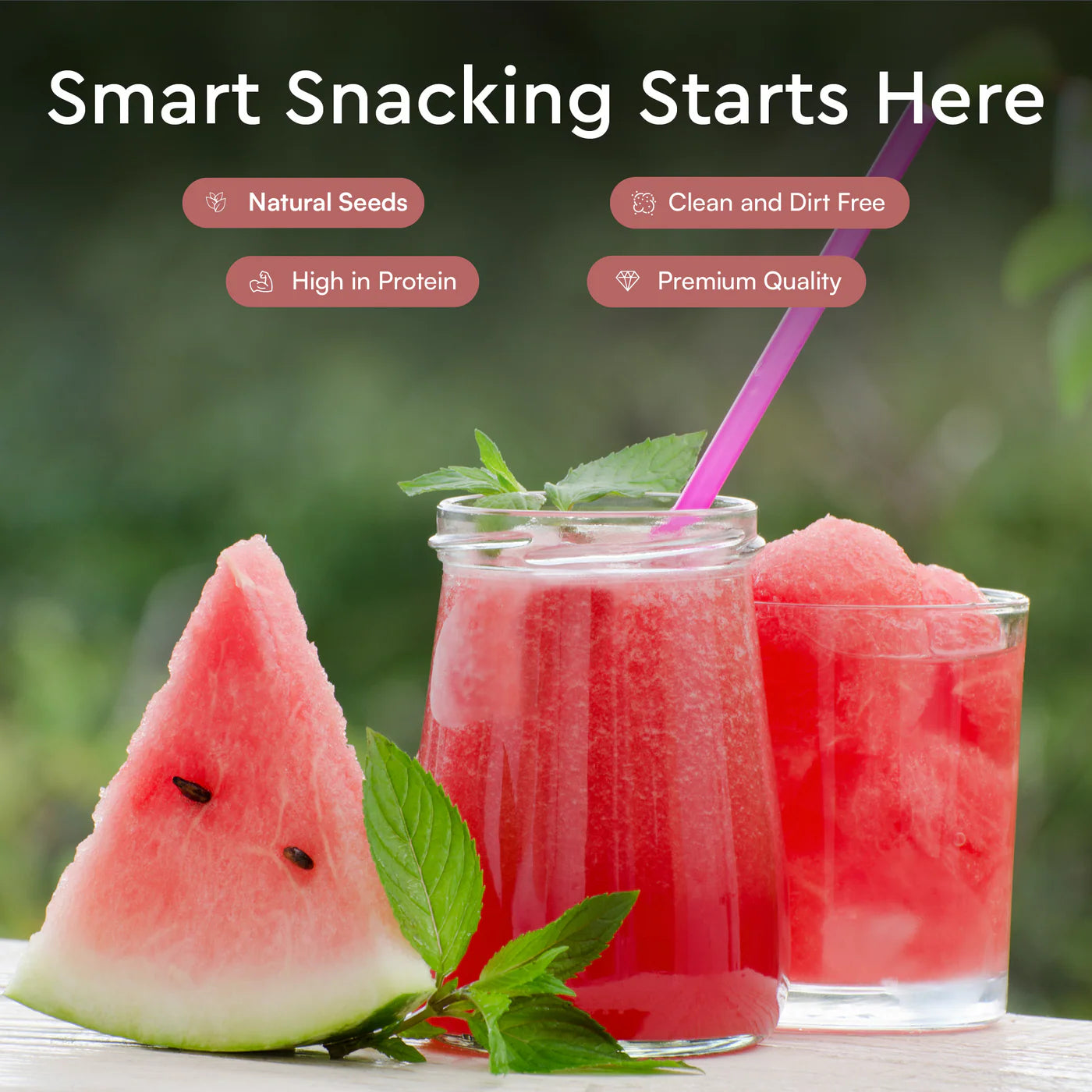 Roasted Watermelon Seeds 100g