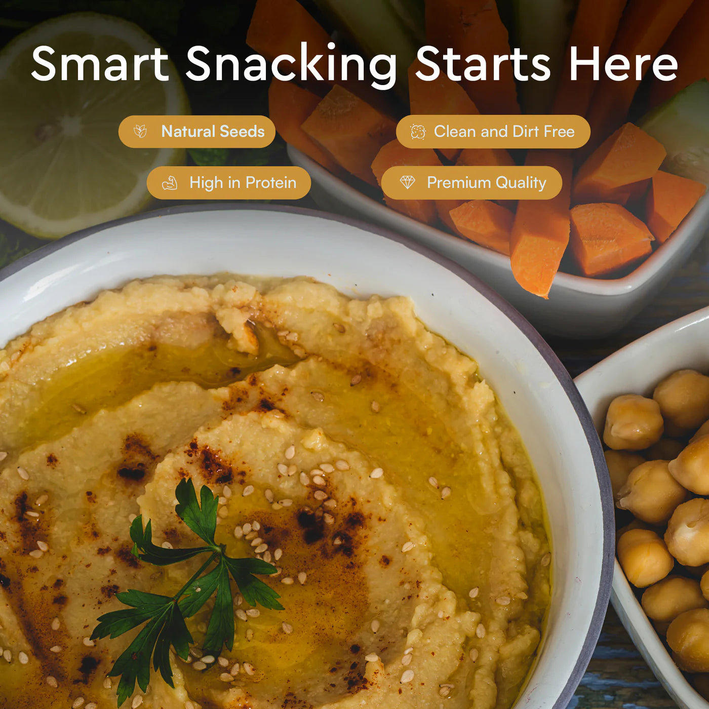 Roasted Sunflower Seeds 100g