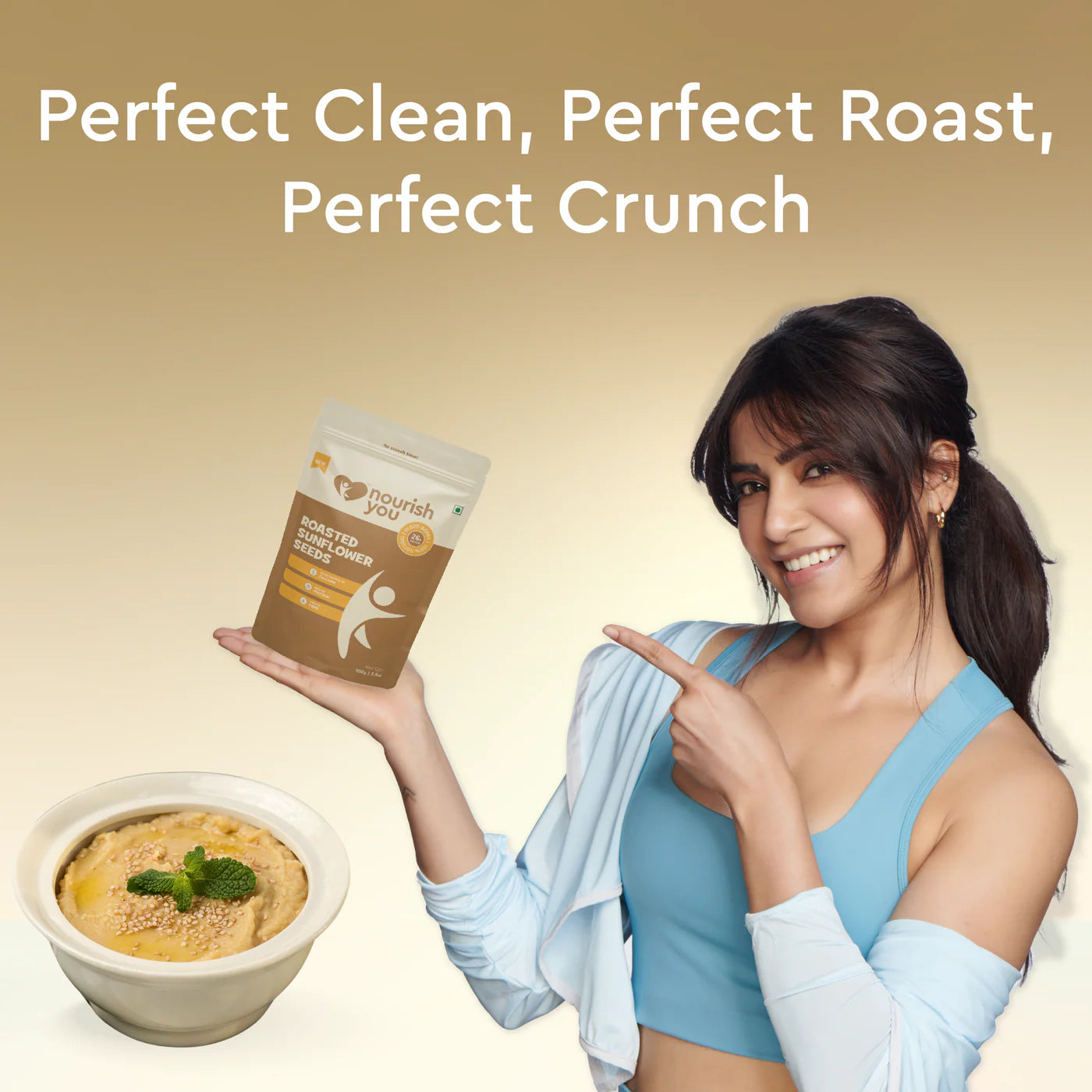 Roasted Sunflower Seeds 100g