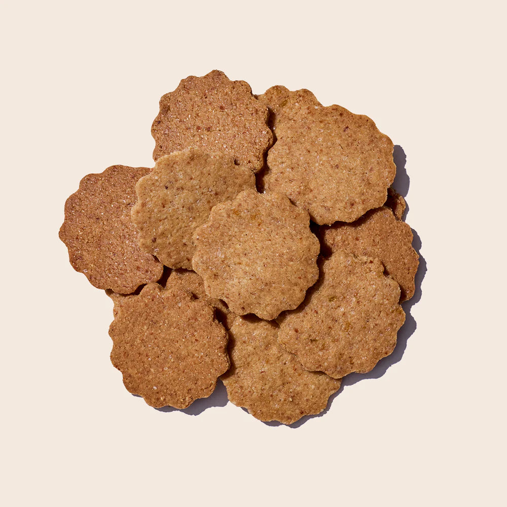 Lime Lavender Millet Cookies