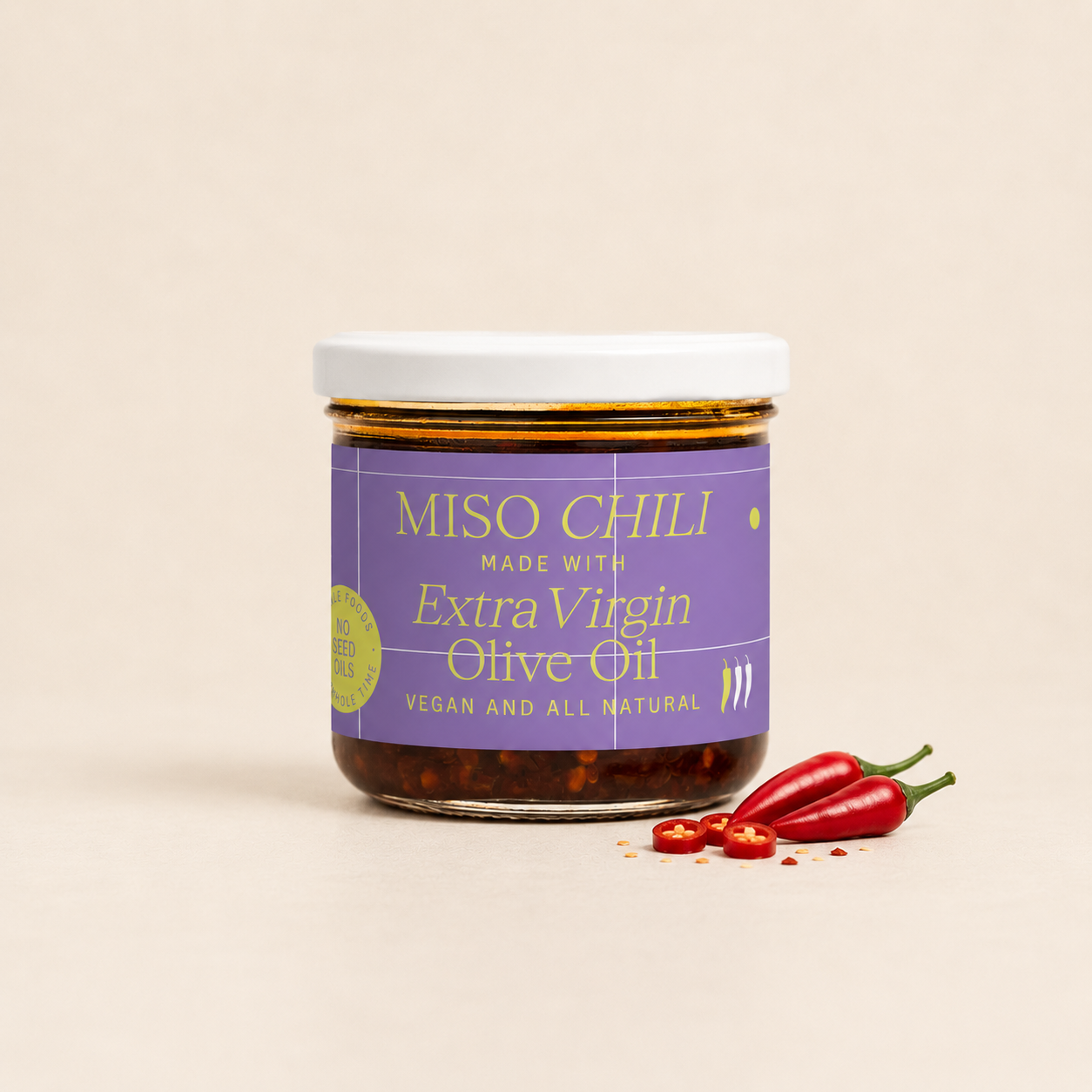 Everiday - Miso Garlic Chili Oil Vegan 120g