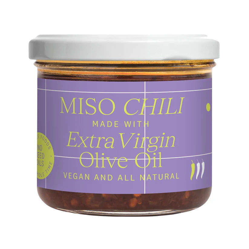 Everiday Miso Garlic Chili Oil