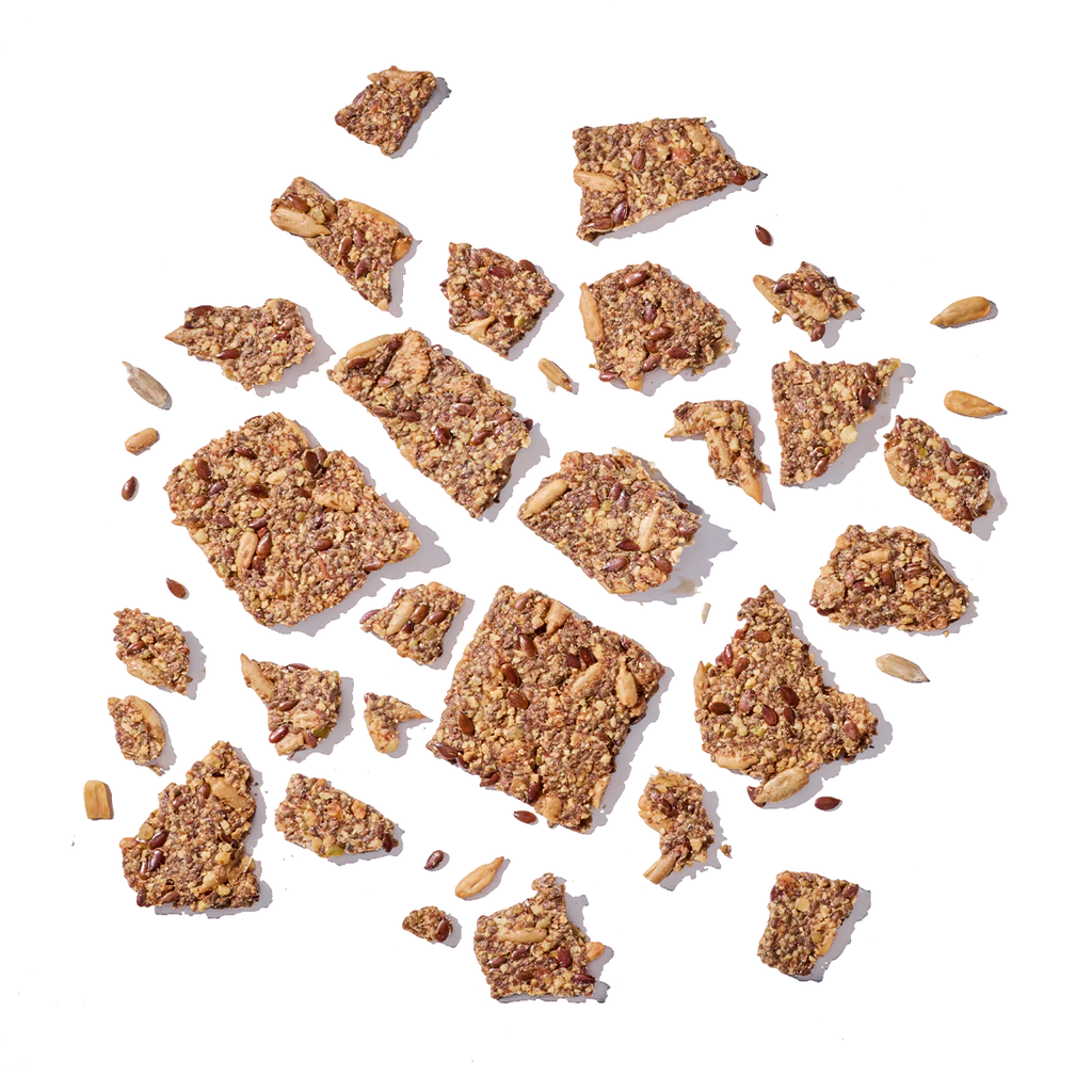 The Nut & Seed Crackers (Vegan & Gluten Free)