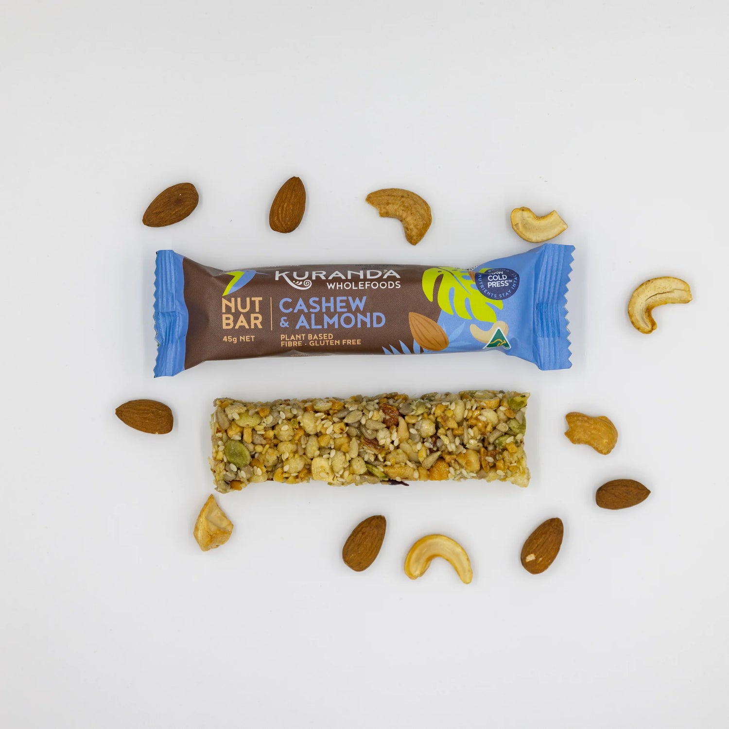 Kuranda Nut Bars - Cashew and Almond