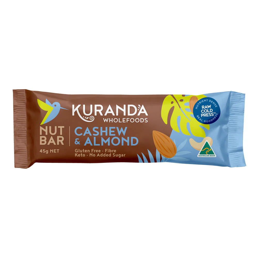 Kuranda Nut Bars - Cashew and Almond