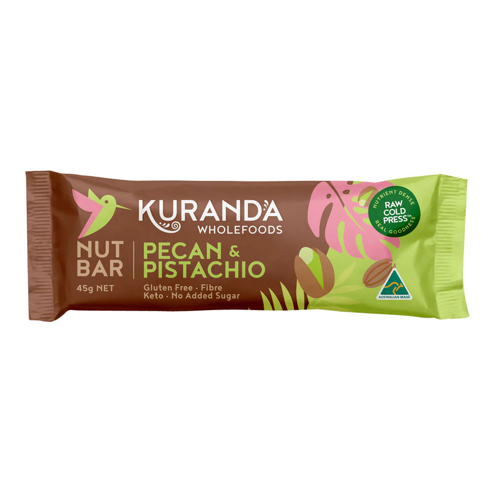 Kuranda Nut Bars - Pecan and Pistachio