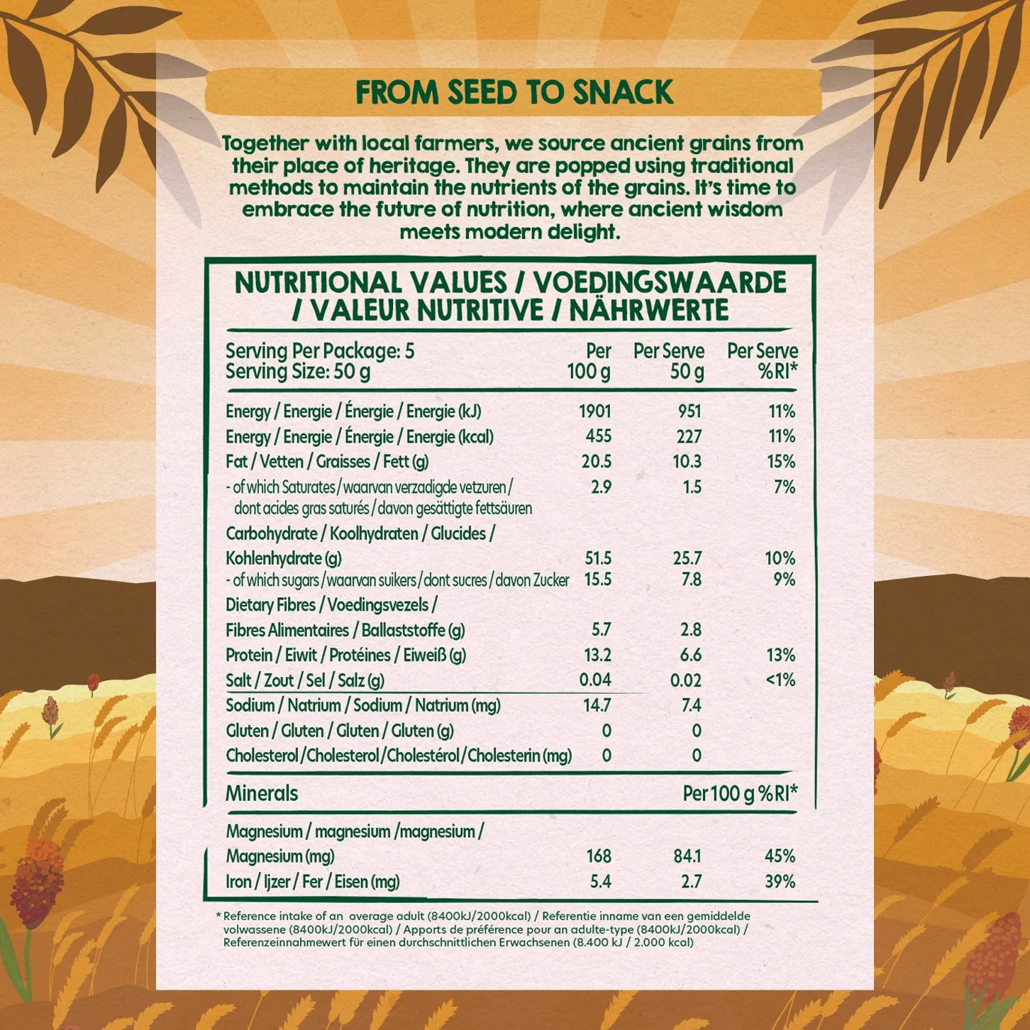 Zenko - Ancient Granola Chocolate Trail Mix