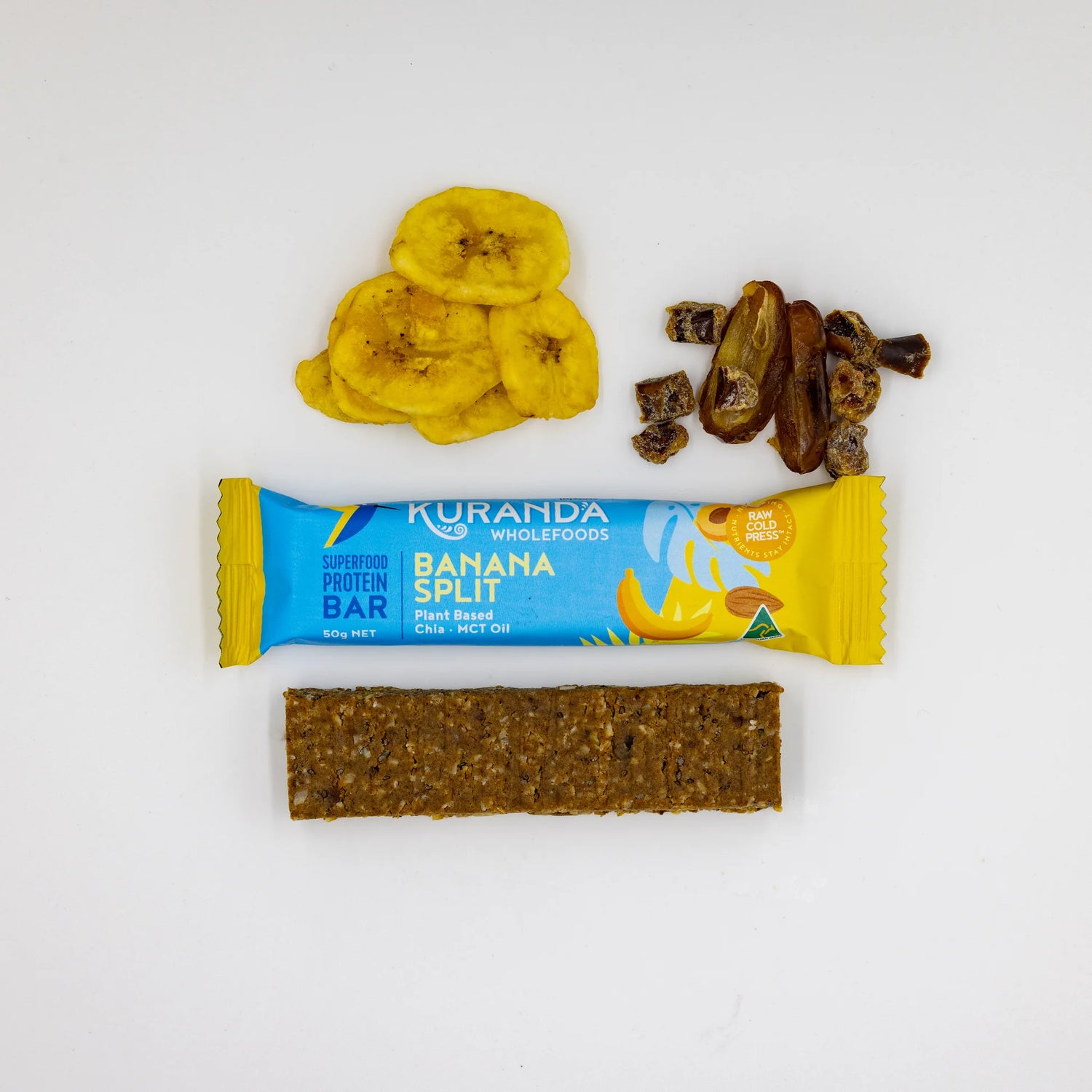 Kuranda Protein Bar - Banana Split