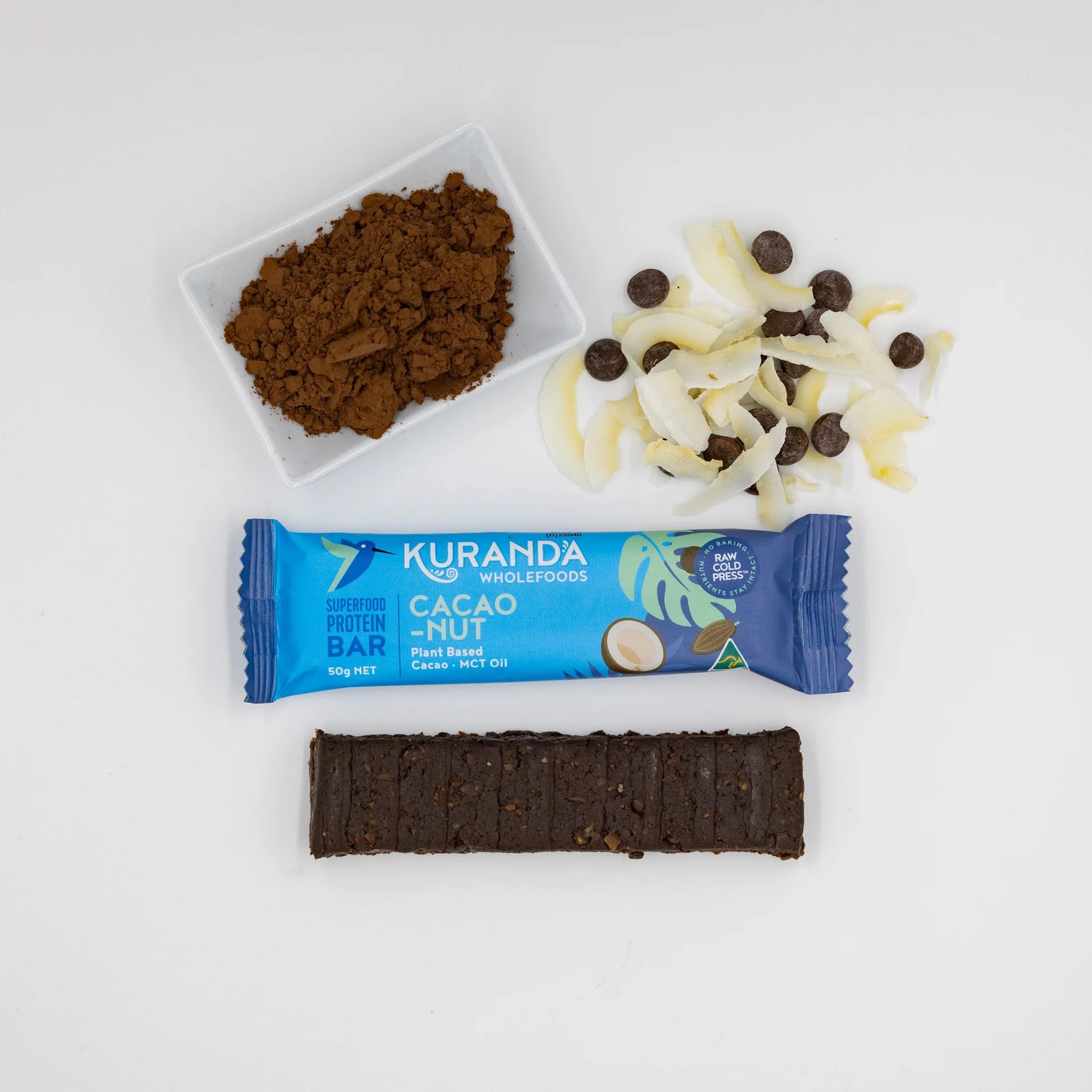 Kuranda Protein Bar - Cacao Nut