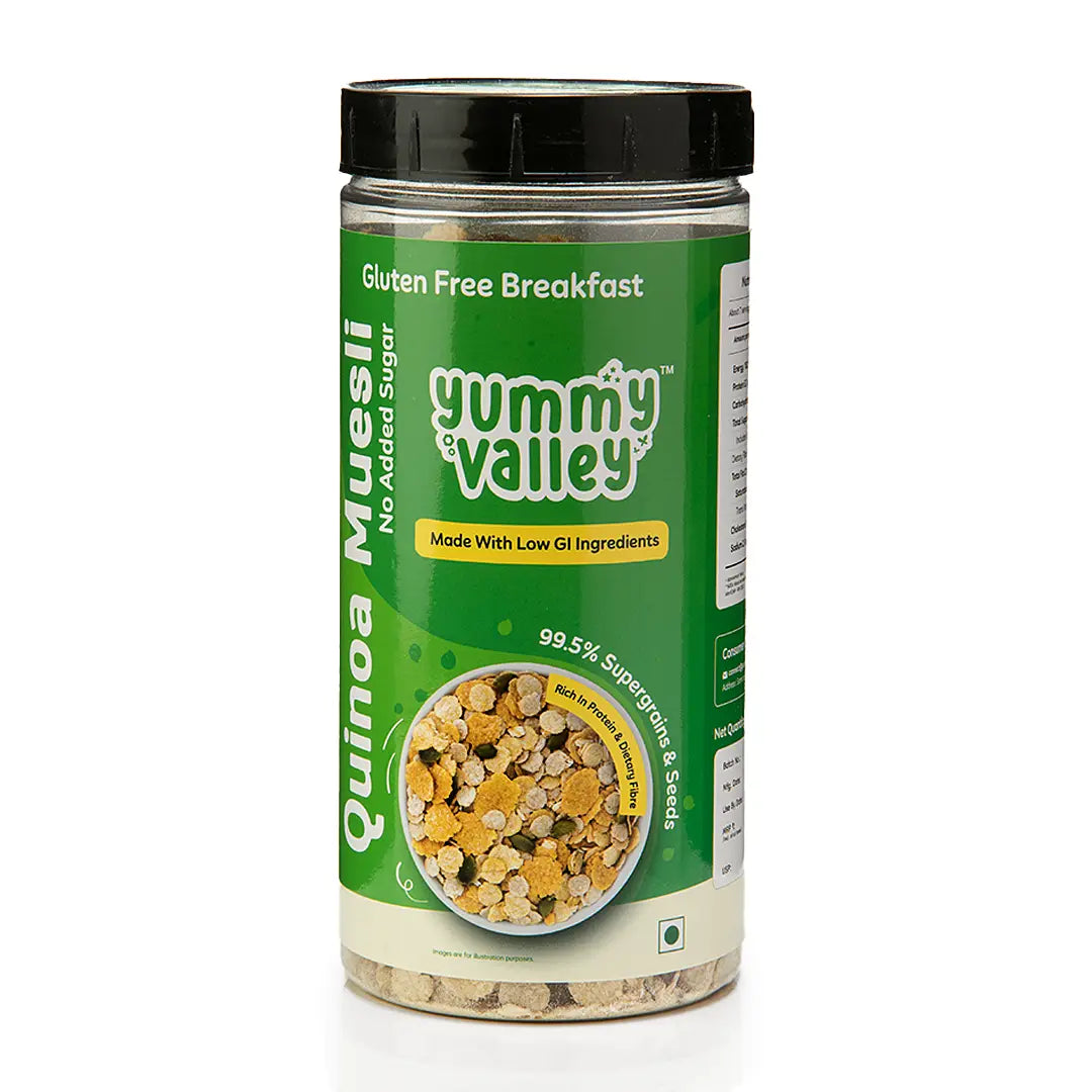 Muesli - Quinoa - Yummy Valley - 300g