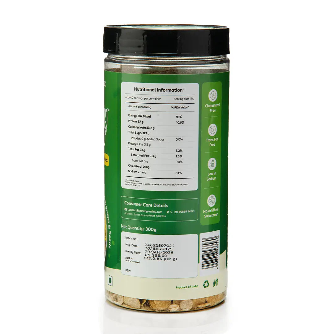Muesli - Quinoa - Yummy Valley - 300g