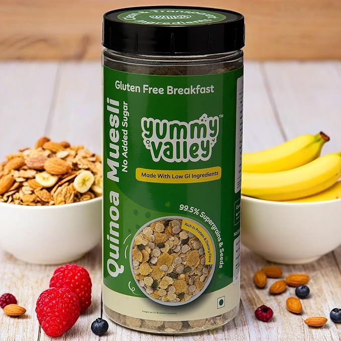 Muesli - Quinoa - Yummy Valley - 300g