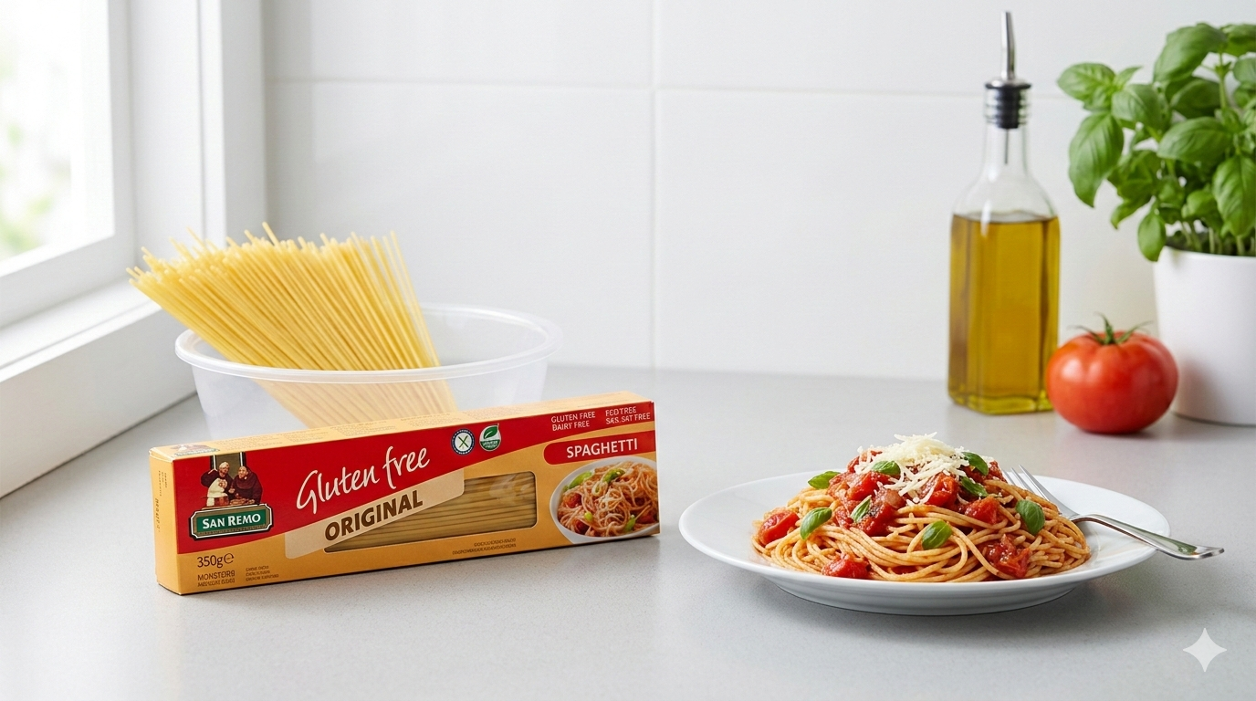 Gluten Free Spaghetti Pasta (San Remo)