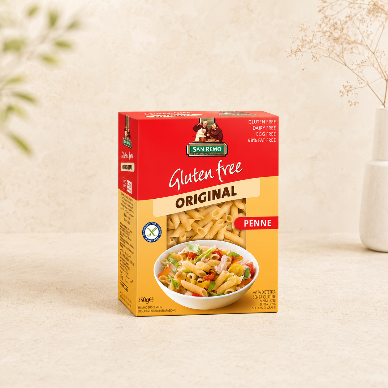 San Remo - Penne Pasta Gluten Free 350g