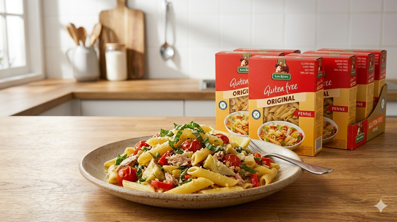 Gluten Free Penne Pasta (San Remo)