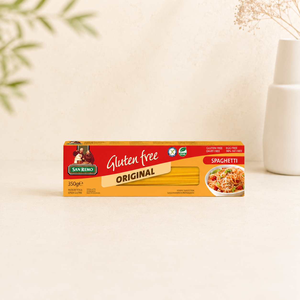 San Remo - Spaghetti Pasta Gluten Free 350g