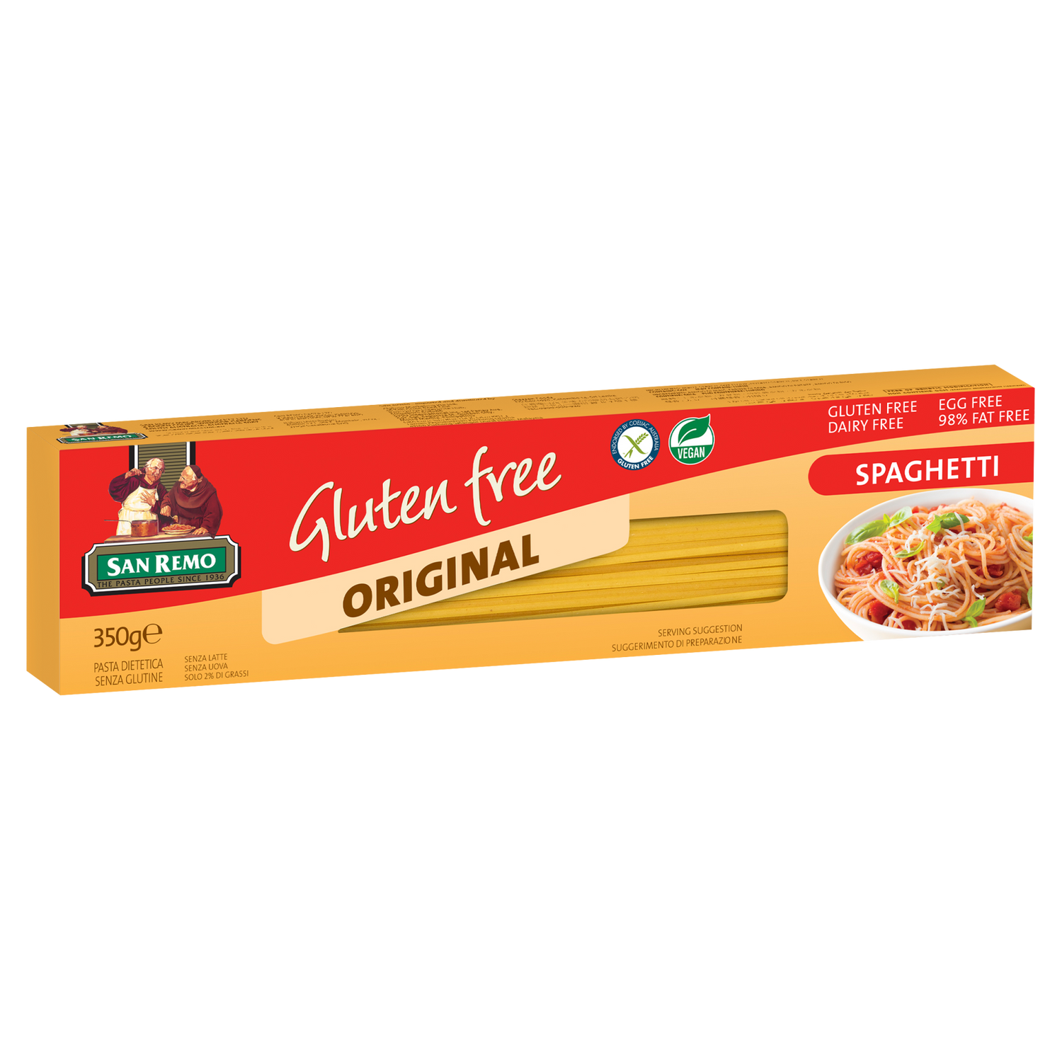 Gluten Free Spaghetti Pasta (San Remo)