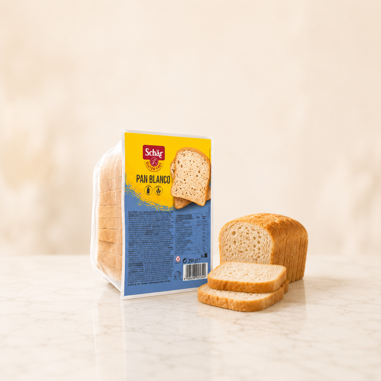 Schär - Pan Blanco 250g