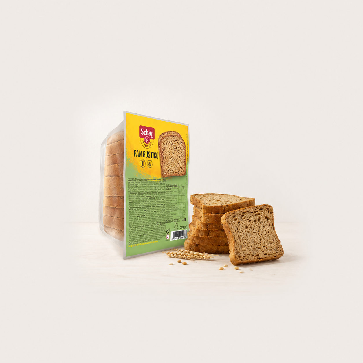 Schär - Pan Rustico 250g