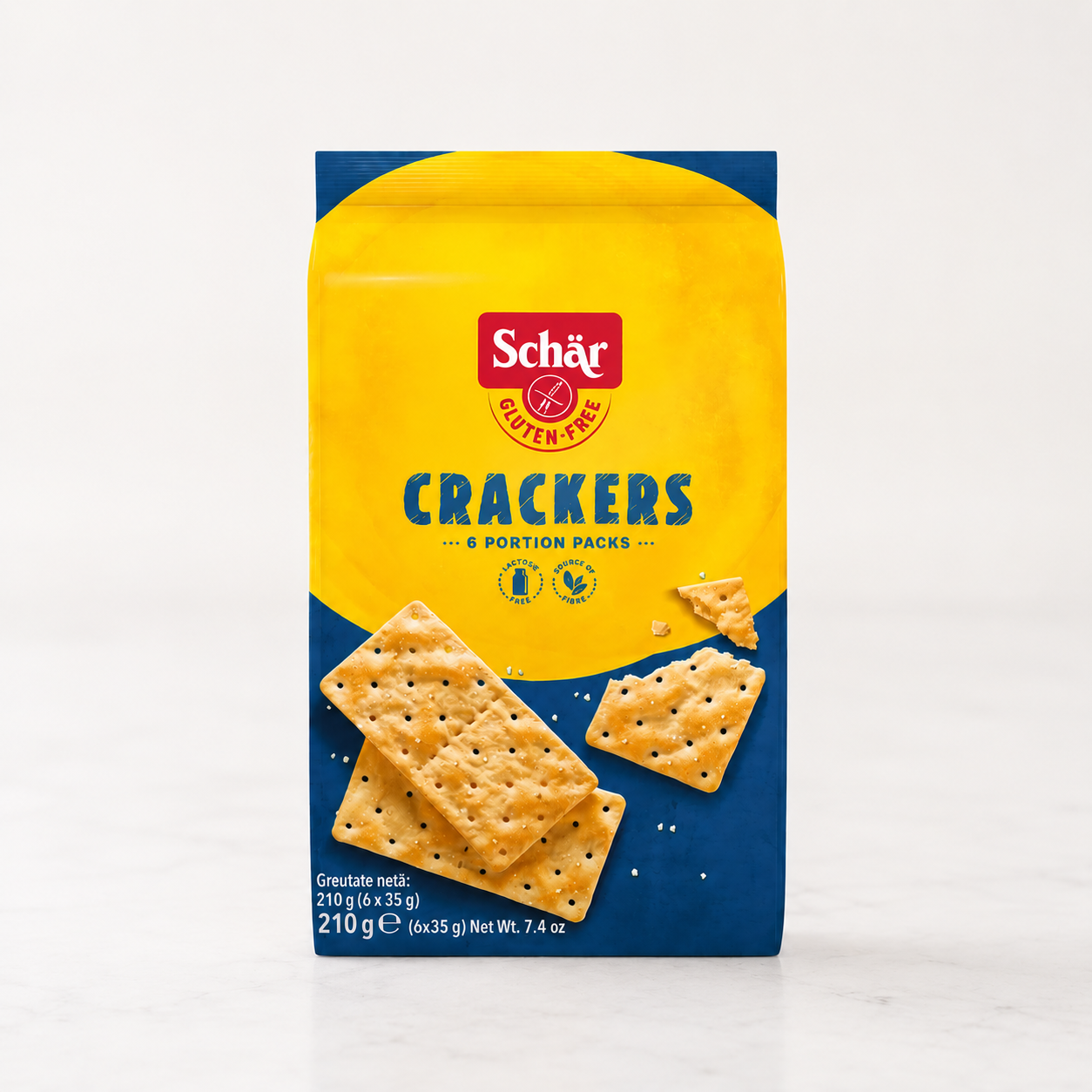 Schär - Crackers - Original 6 x 35g