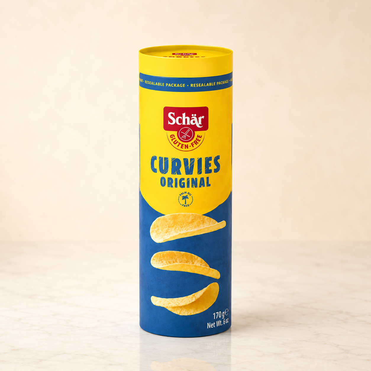 Schär - Curvies Original 170g
