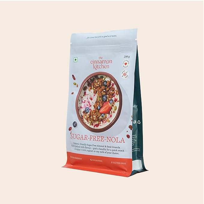 Sugar Free Almond & Seed Granola 200g