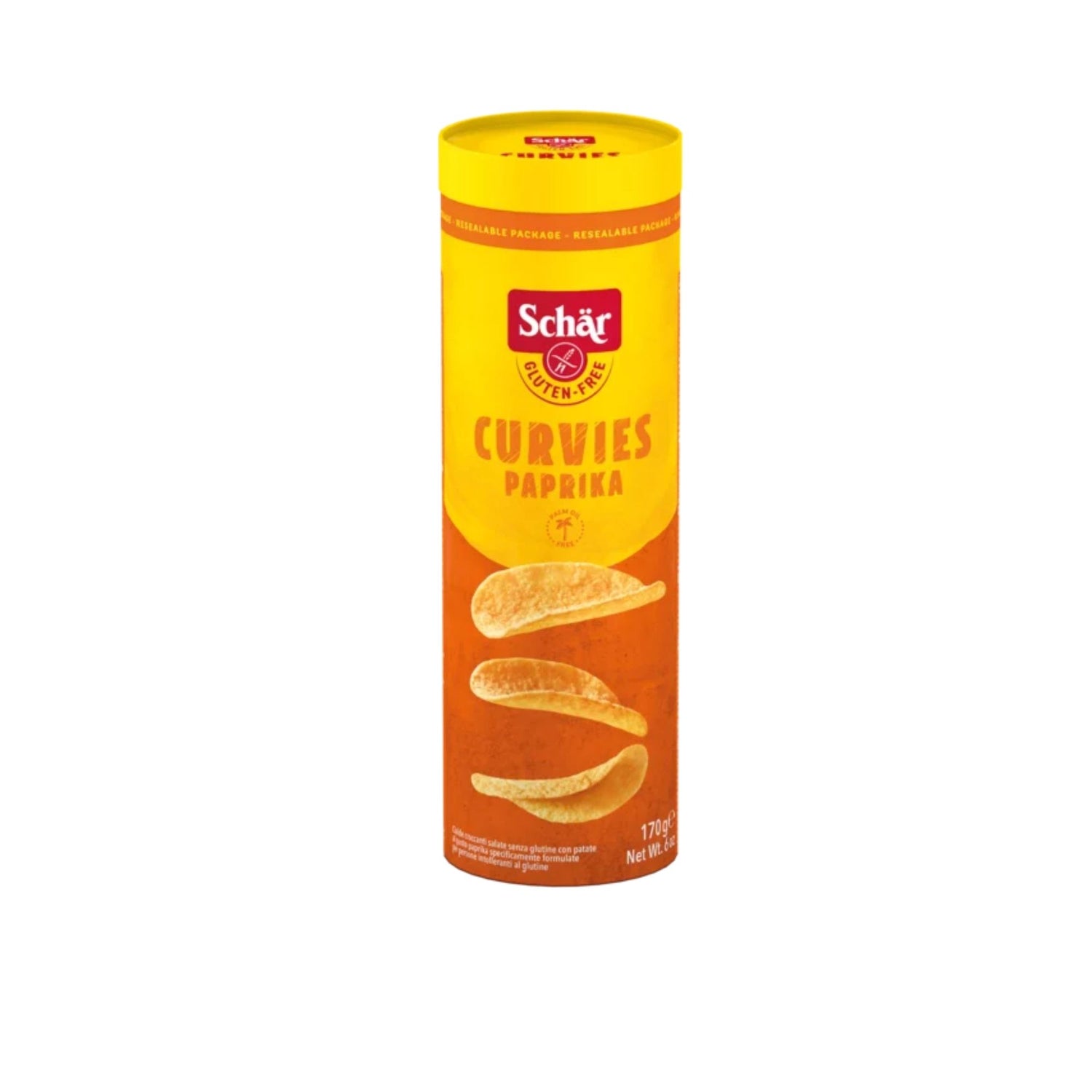 Schär Curvies Paprika