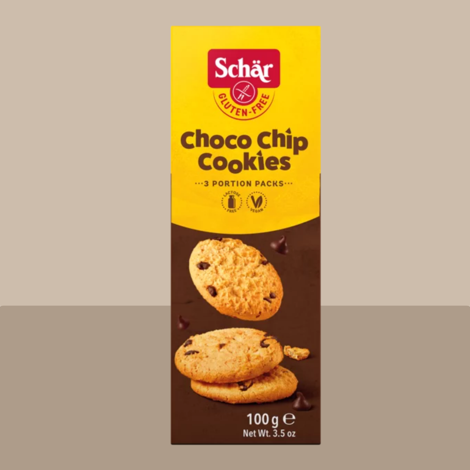 Schär Choco Chip Cookies