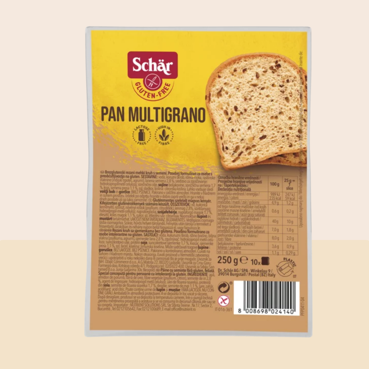 Schär Pan Multigrano