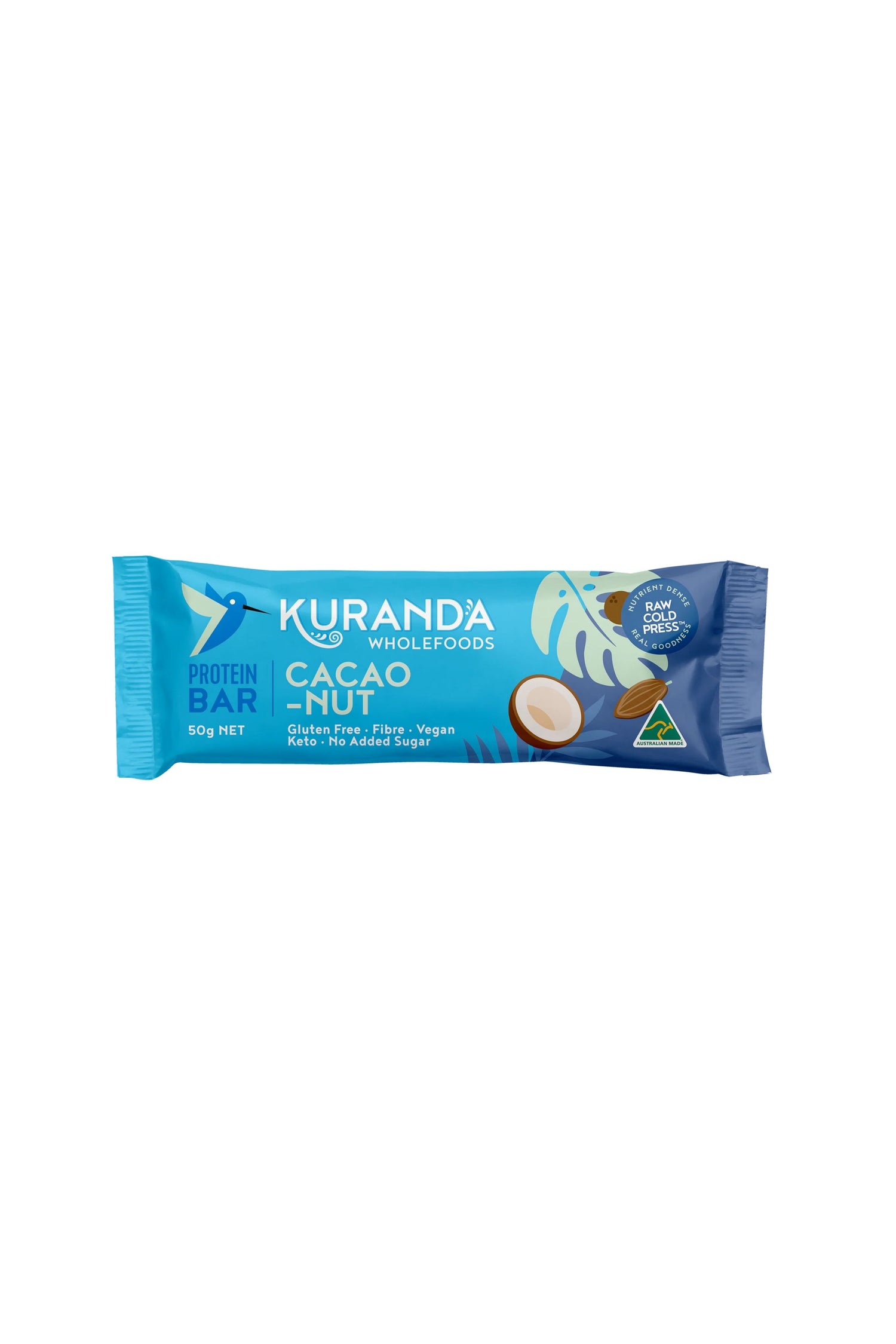 Kuranda Protein Bar - Cacao Nut
