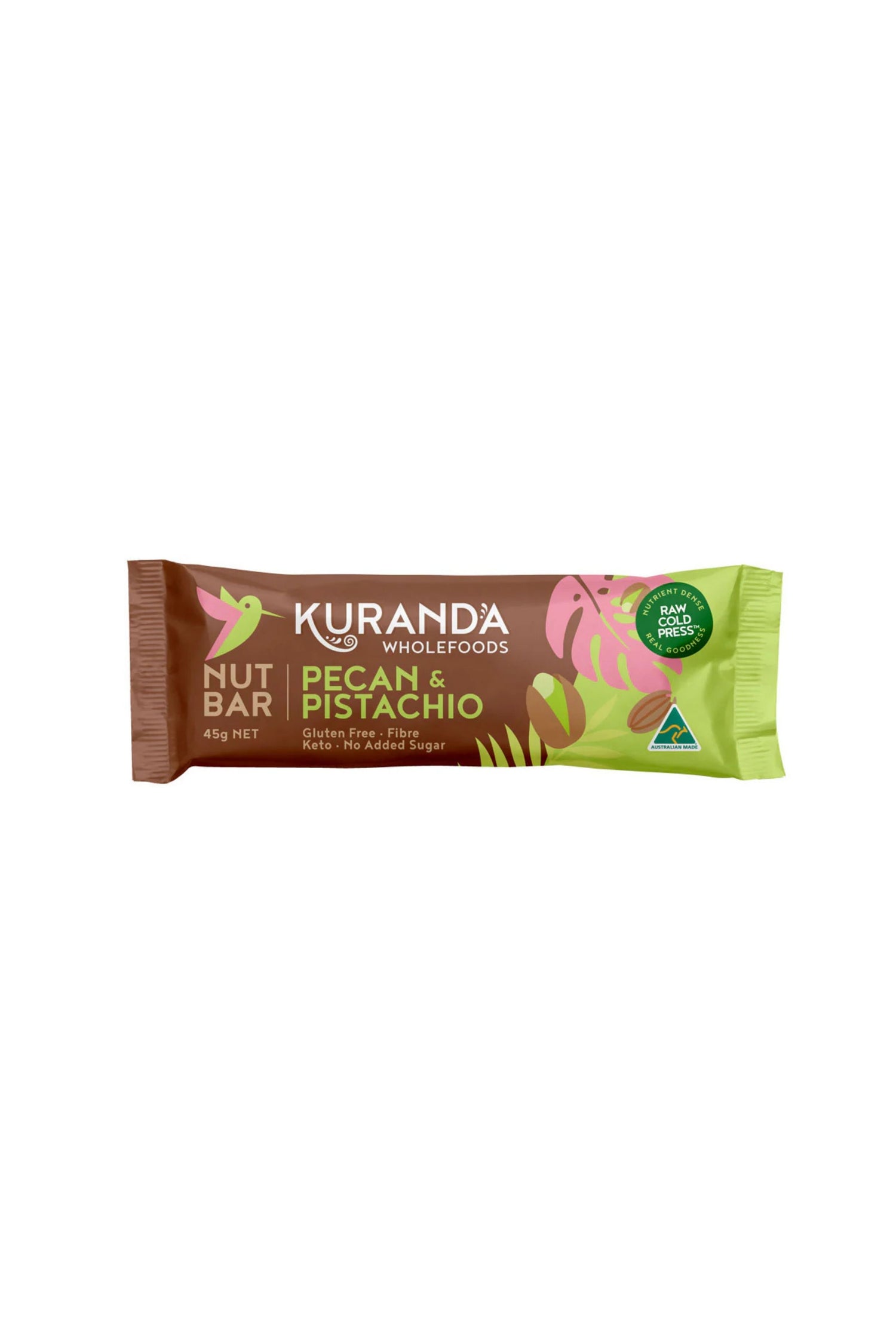 Kuranda Nut Bars - Pecan and Pistachio