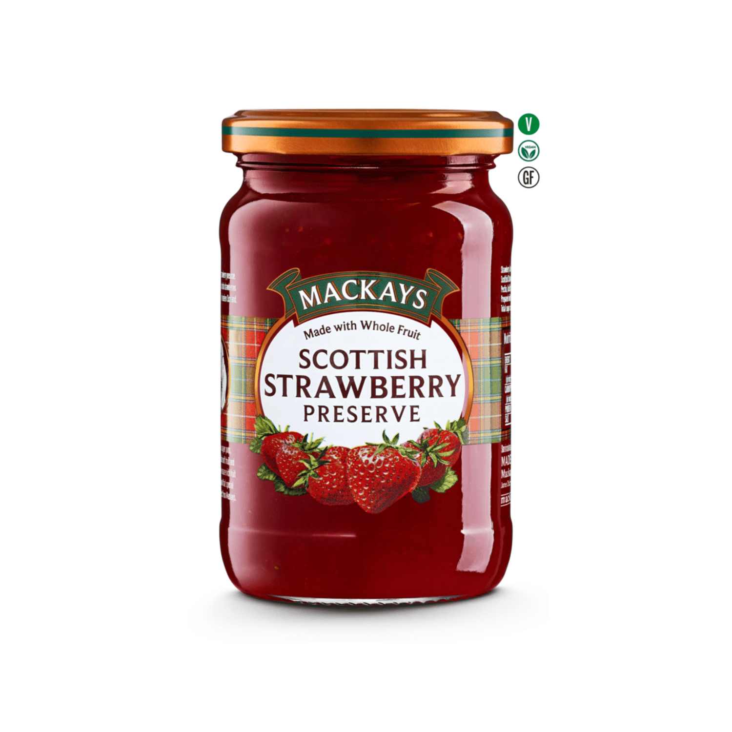 Mackays Scottish Strawberry Preserve