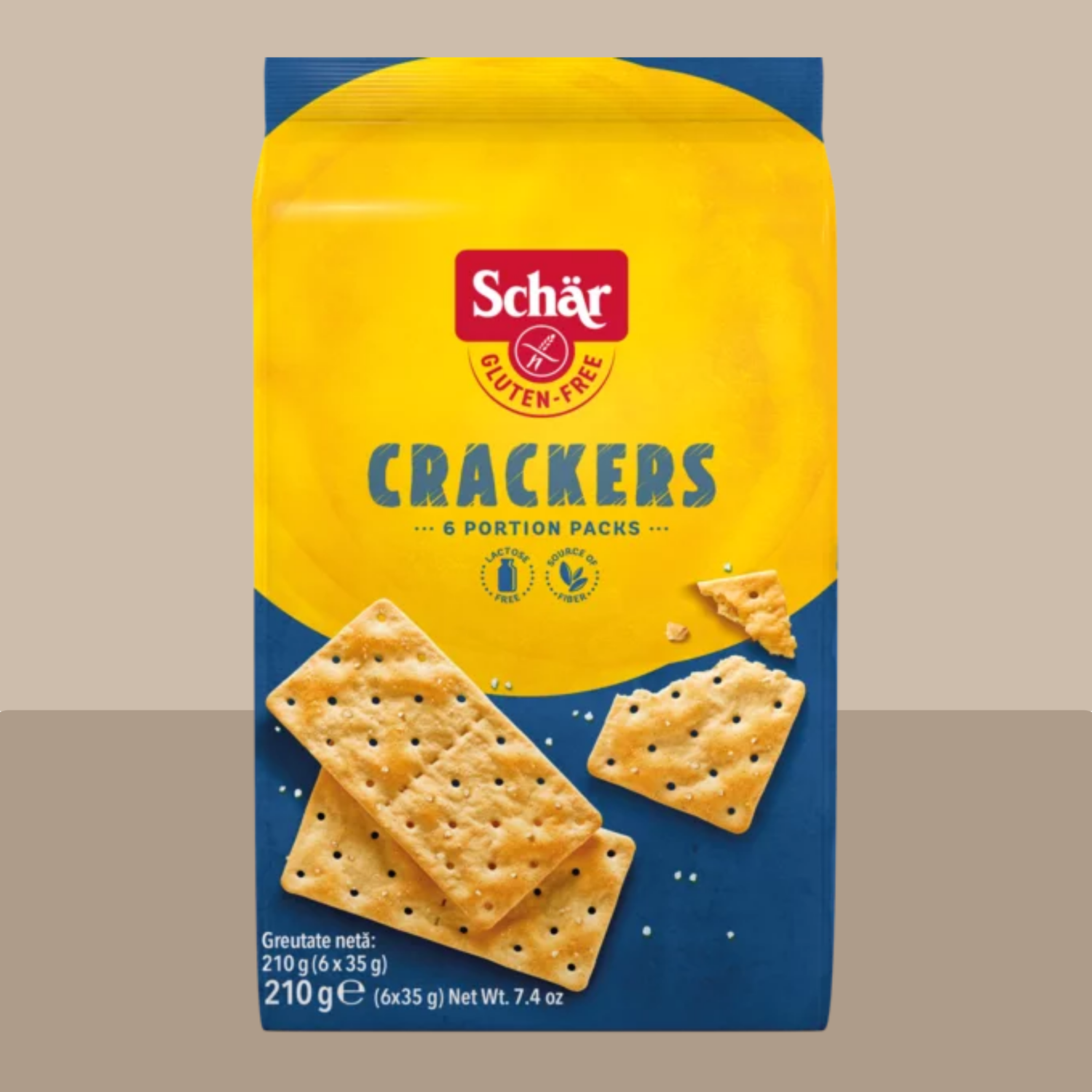 Schär Crackers - Original 6 x 35g