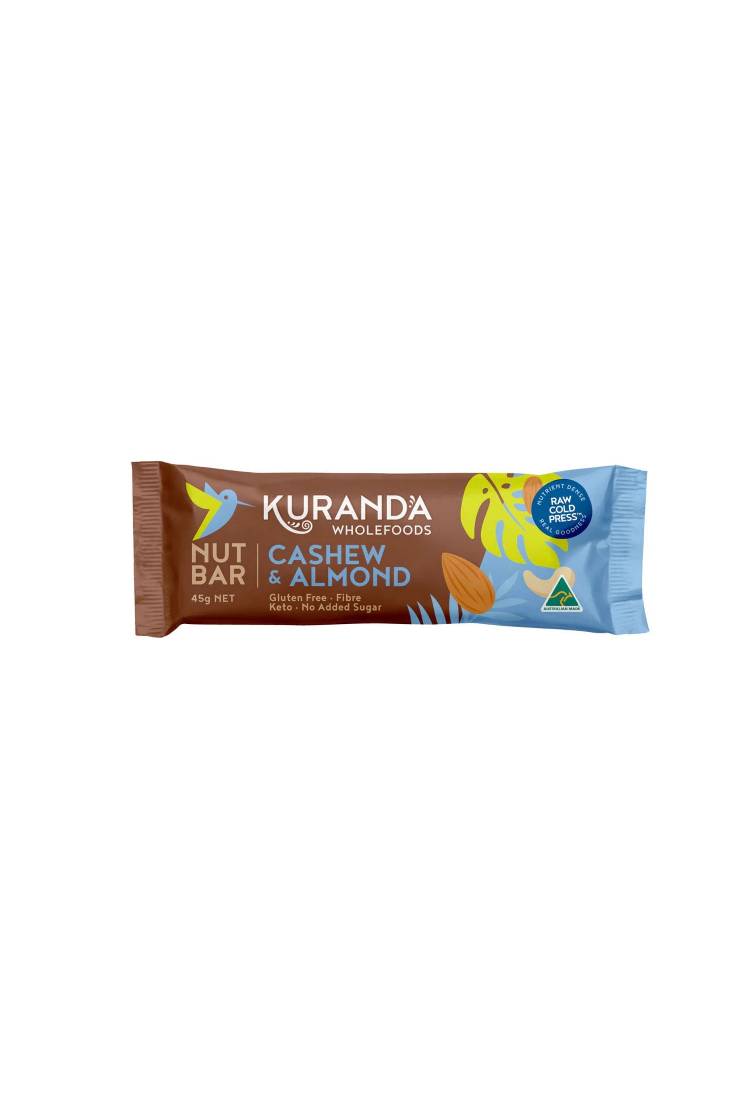Kuranda Nut Bars - Cashew and Almond