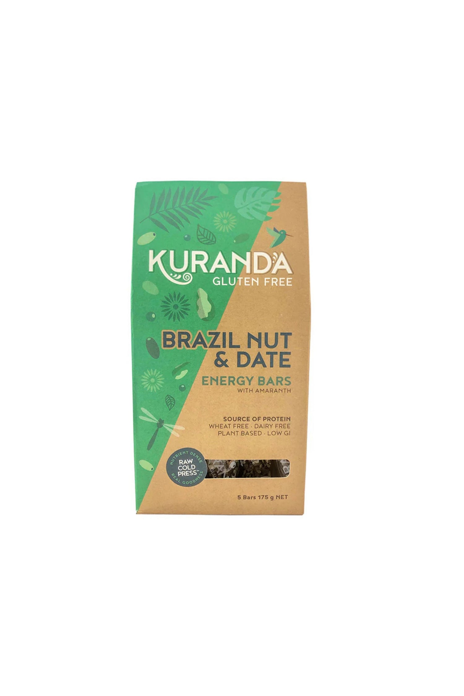 Brazil Nut & Date Energy bars 5 Pack