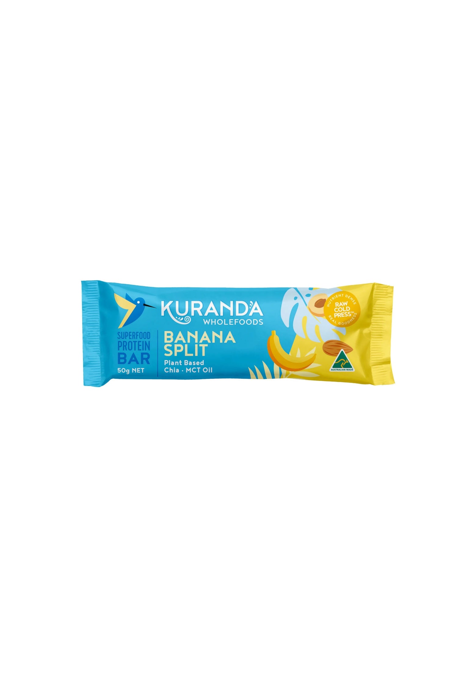 Kuranda Protein Bar - Banana Split