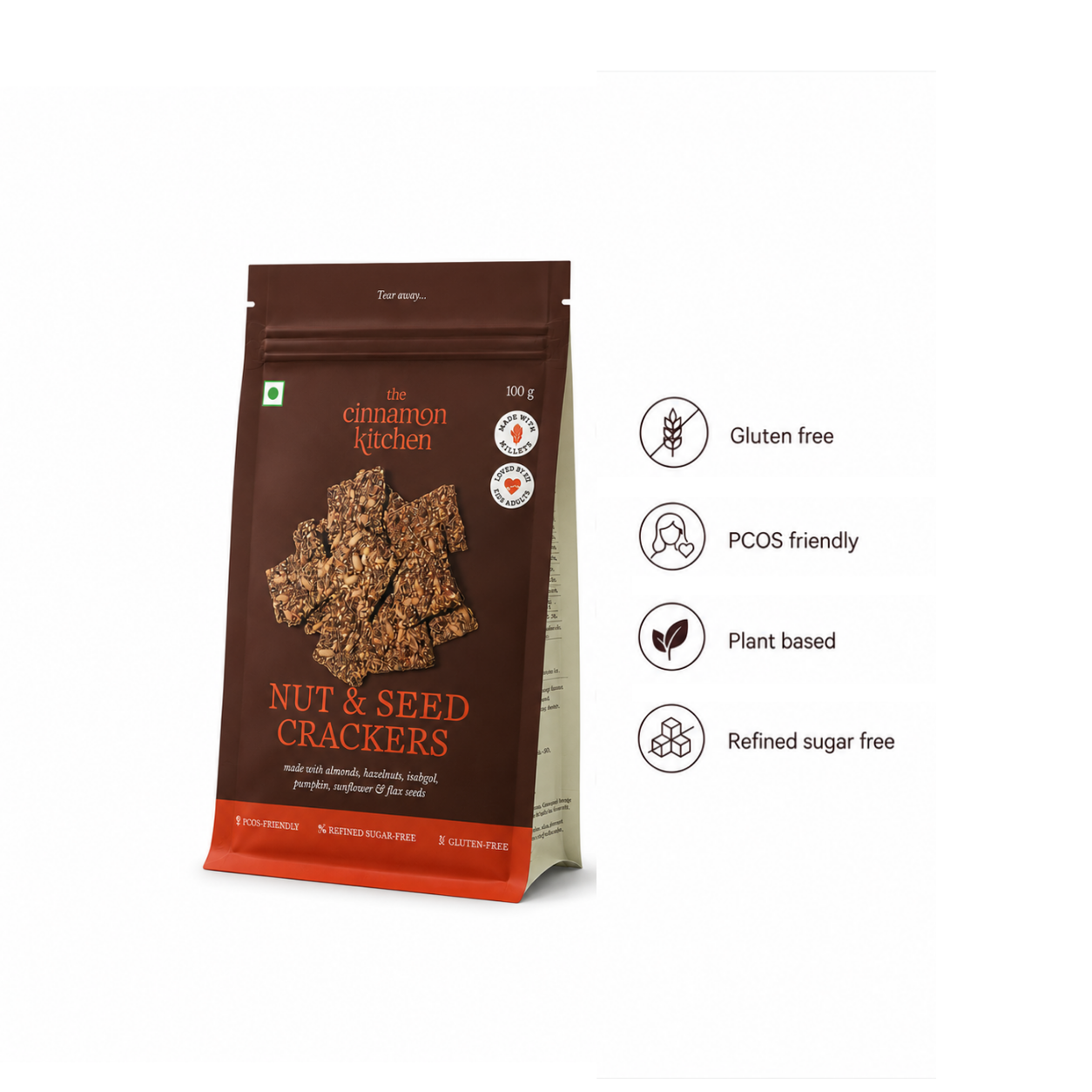 The Nut & Seed Crackers (Vegan & Gluten Free)