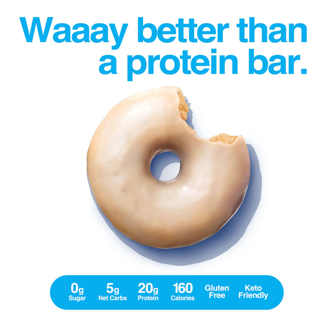 Legendary Vanilla Glazed Protein Donuts