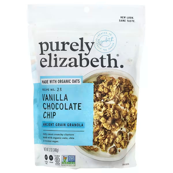 Granola Ancient Grain Vanilla Chocolate Chip