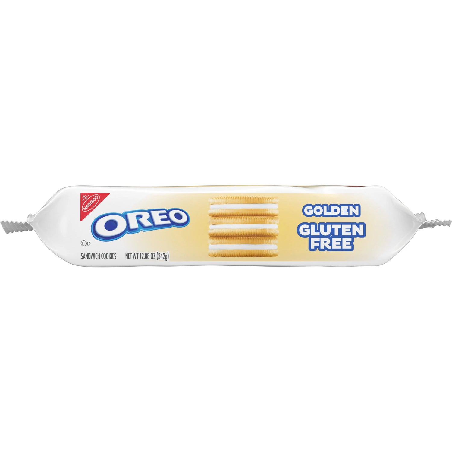 Oreo Gluten Free Golden Sandwich Cookies