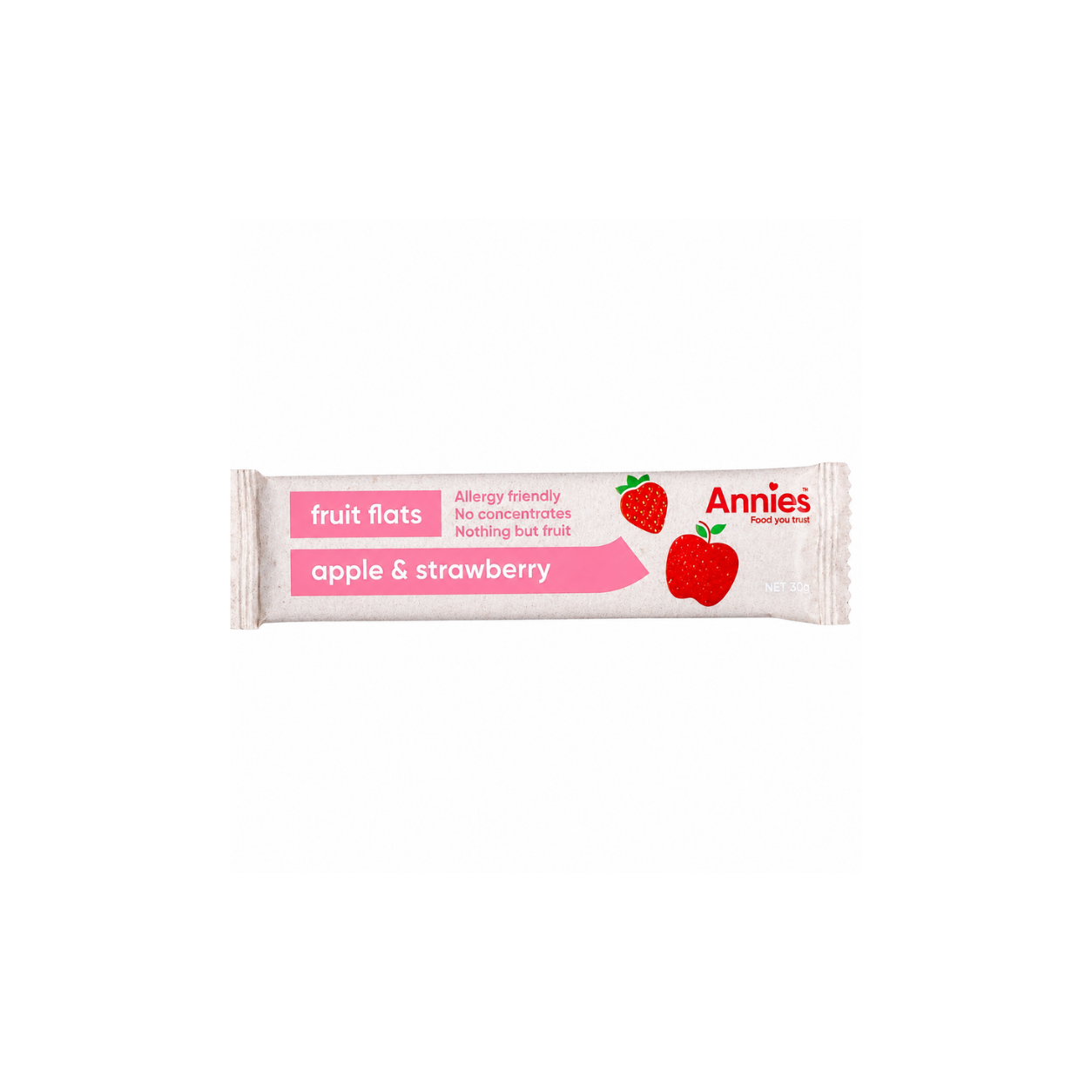 Apple & Strawberry Fruit Flats