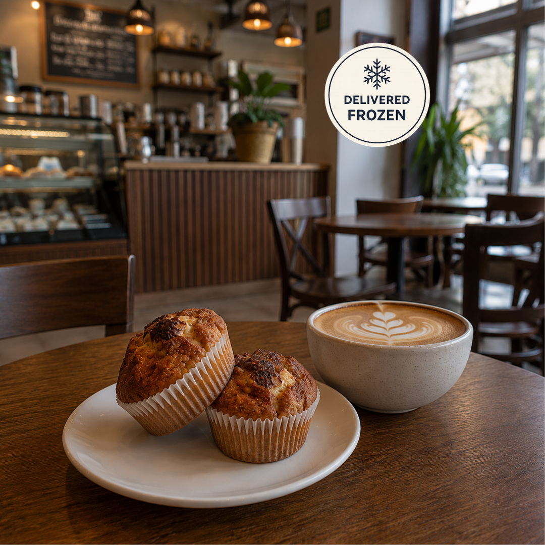 Phoenix Gluten Free Apple & Cinnamon Muffin
