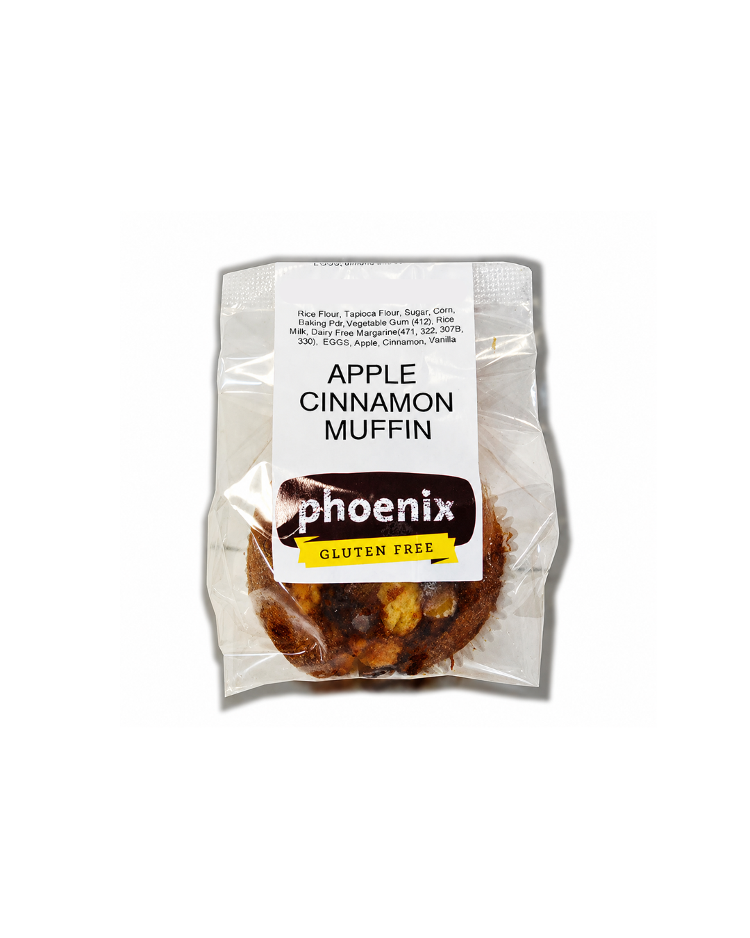Phoenix Gluten Free Apple & Cinnamon Muffin