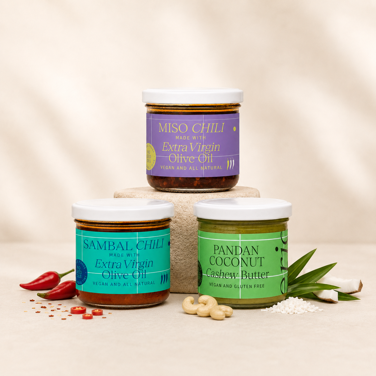 Asian Flavours Trio Bundle