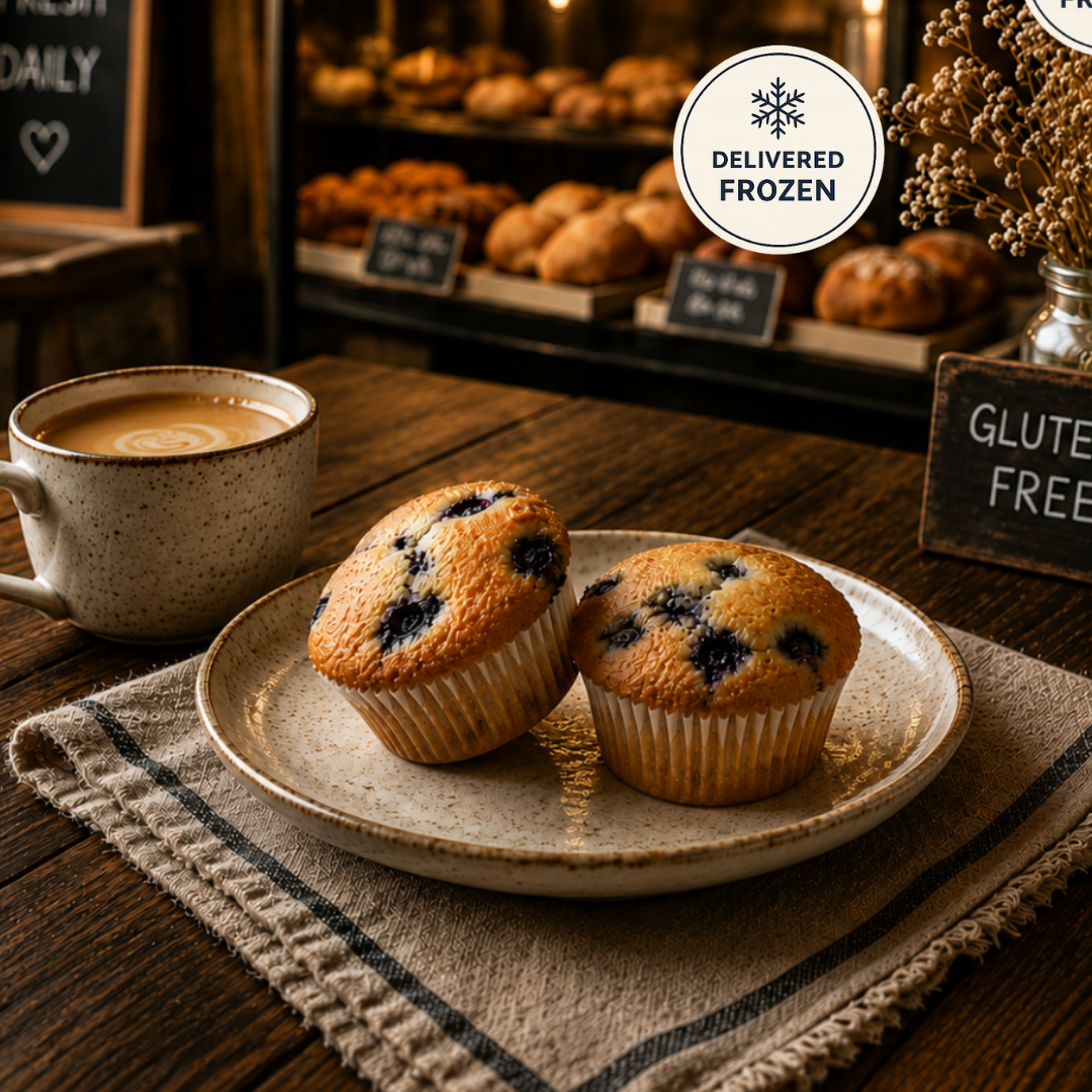 Phoenix Gluten Free Blueberry Muffin