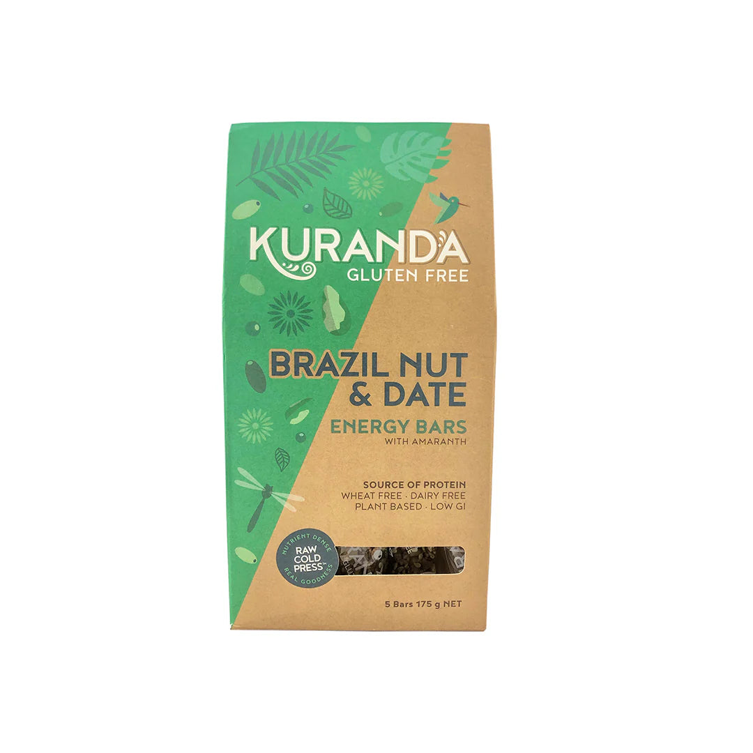 Kuranda Brazil Nut & Date Energy bars 5 Pack
