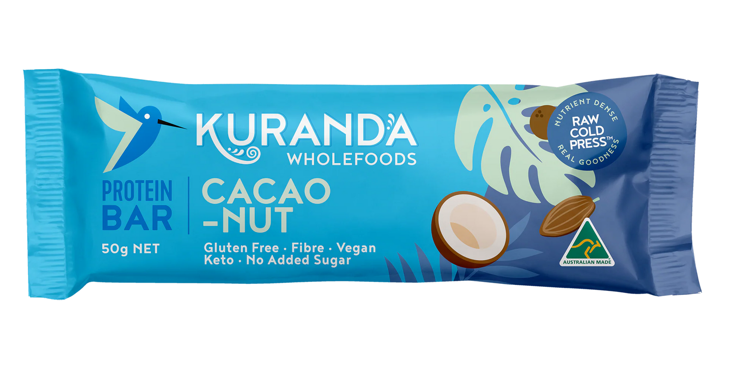 Kuranda Protein Bar - Cacao Nut