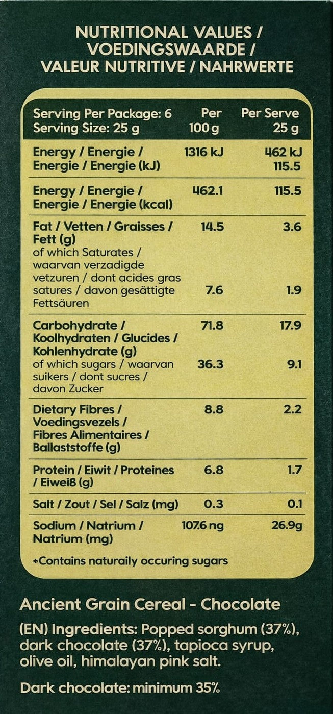 Zenko - Ancient Grain Chocolate Cereal