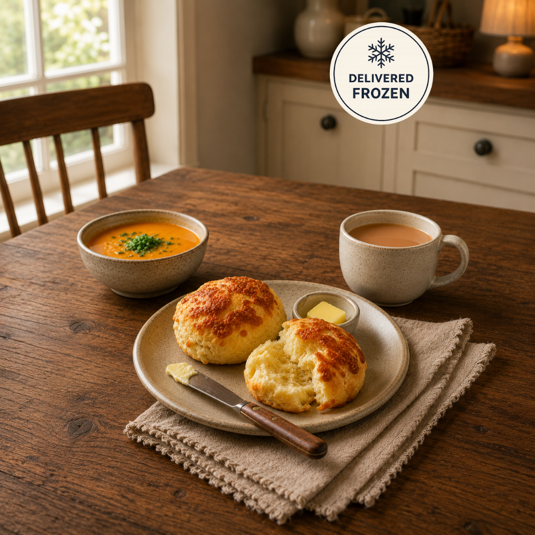 Phoenix Gluten Free Scones Cheese 5pp